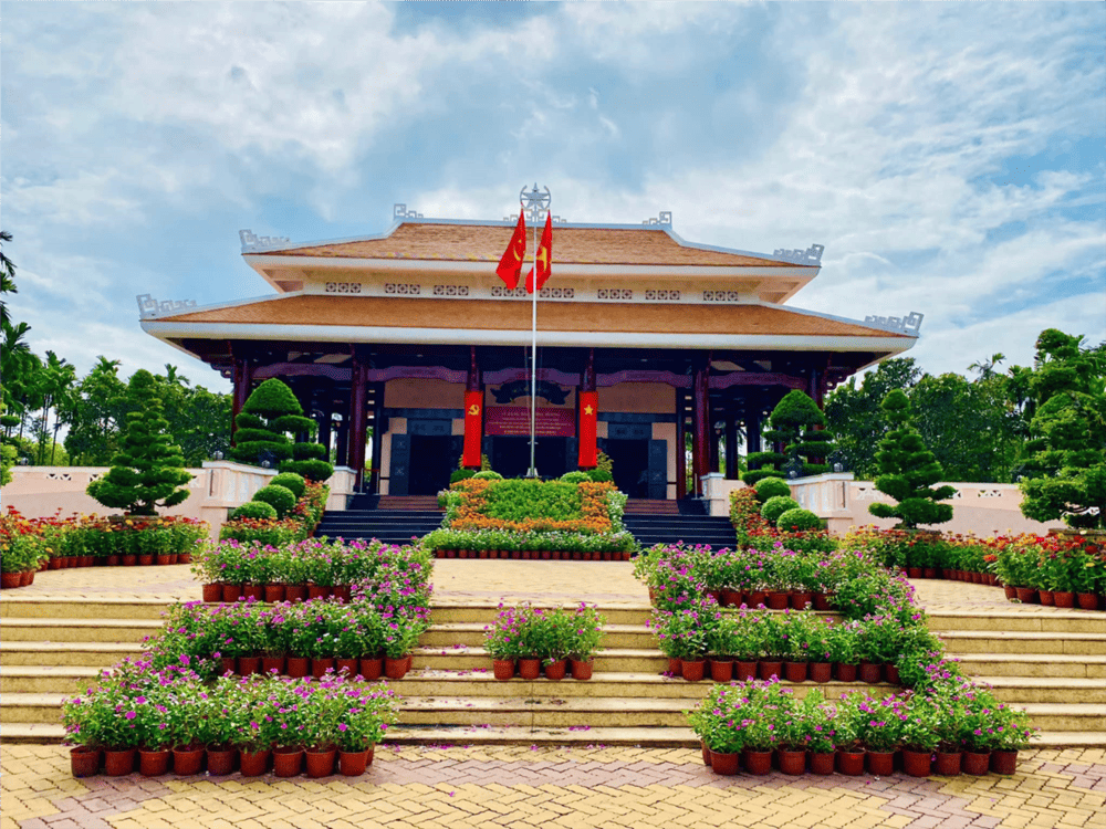 The location is ideal for those seeking to learn more about Vietnam's history, offering both educational and tranquil experiences