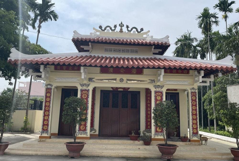 The temple is famous for its sacredness
