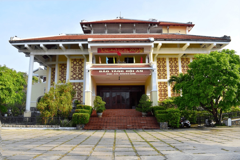 The exterior view of the Hoi An Museum of History and Culture (Source: Hoi An Museum)
