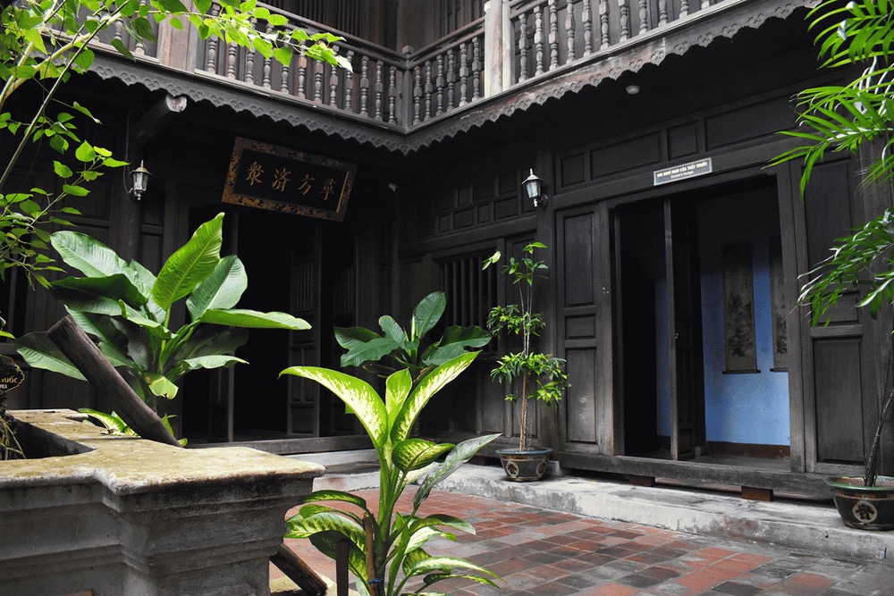 The museum recreates the space of Vietnam's ancient medical practices (Source: Hoi An Museum)