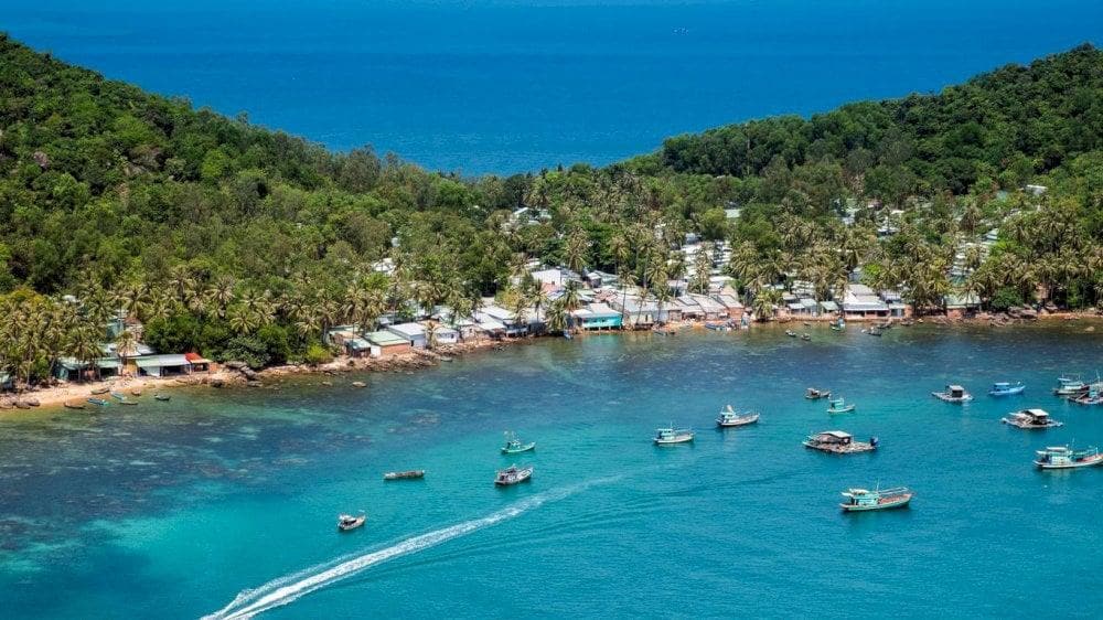 Phu Quoc is a beautiful island known for its beaches and vibrant nightlife