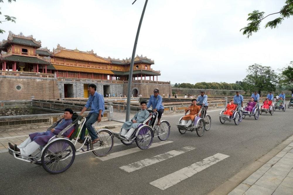 The cyclo service is reasonably priced