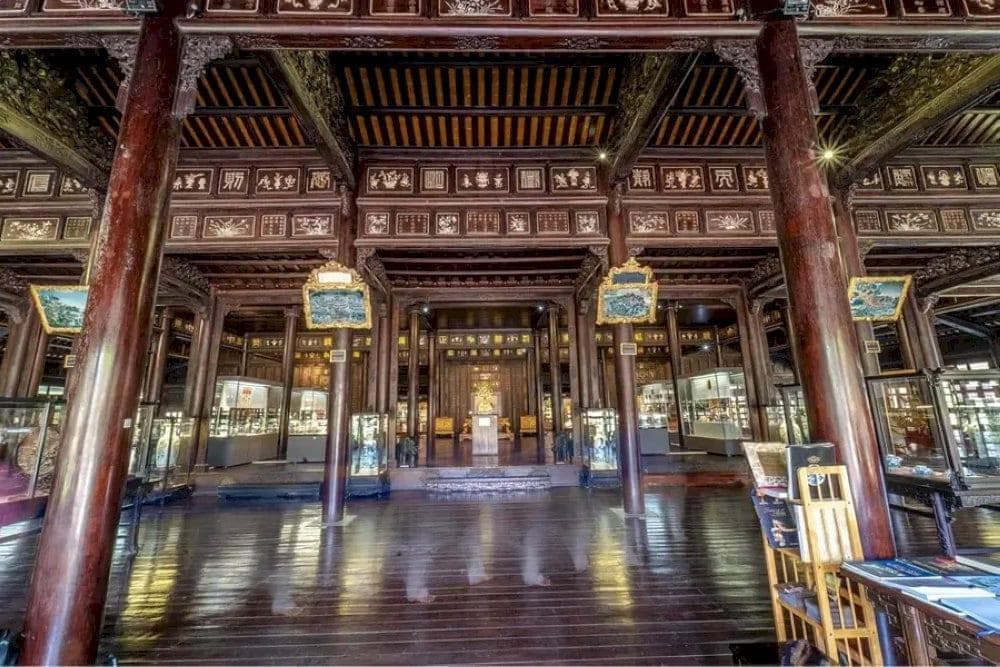 The most grandiose palace of the Nguyen Dynasty