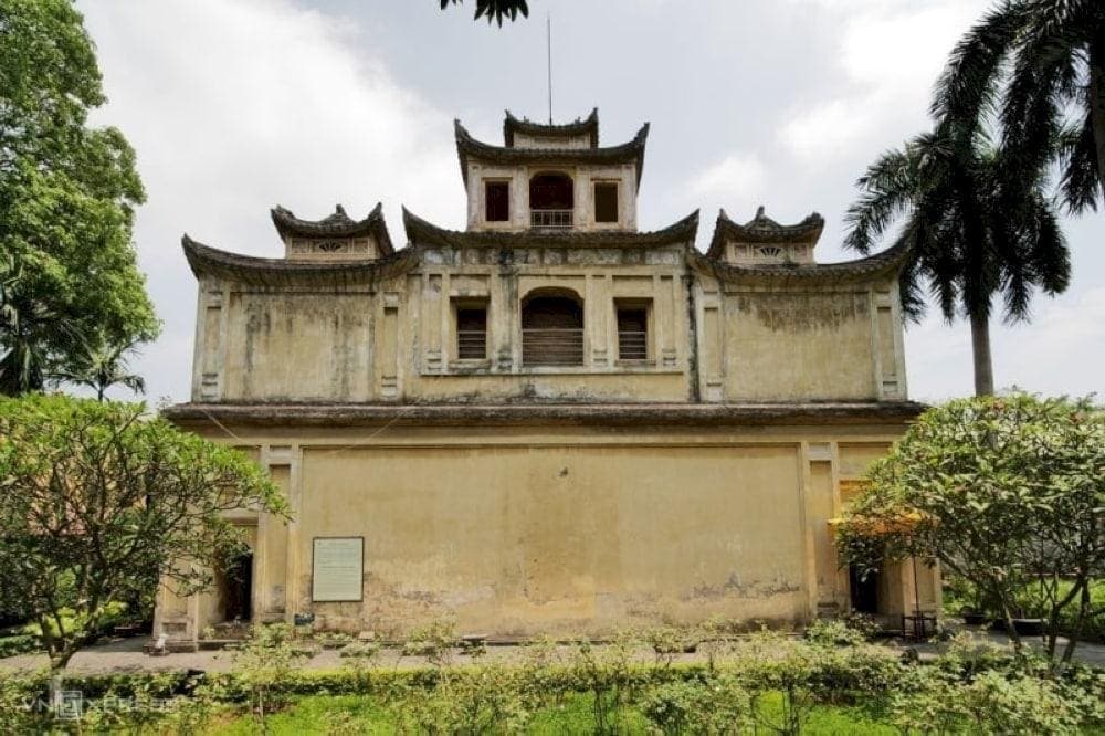 Hau Lau was the whereabouts for living and daily activities of the queen and the princess