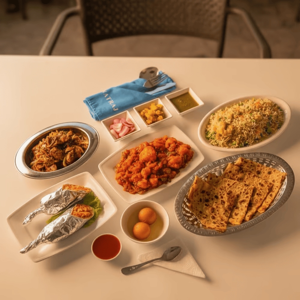 Shrimp curry is one of the famous dishes in Natraj Indian Cuisine Restaurant that you shouldn’t miss