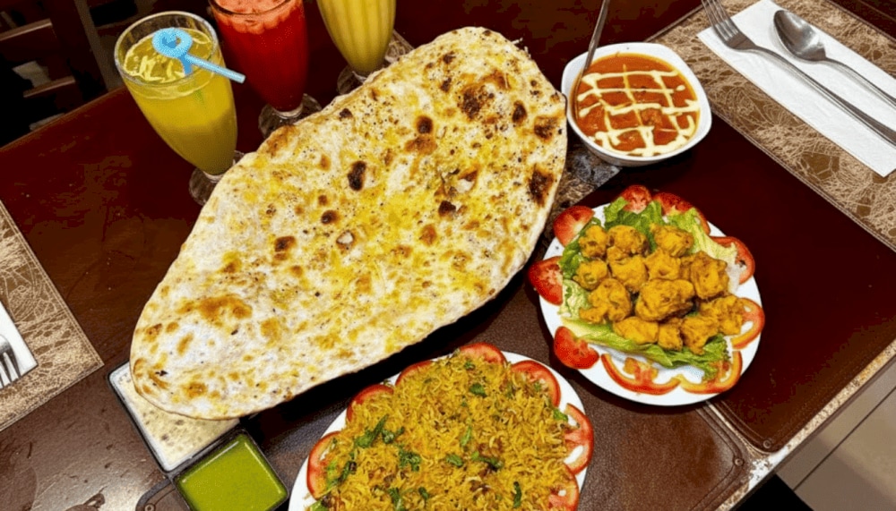 Perfectly crafted to bring a piece of India to Hanoi, every bite is a journey of taste and tradition (Source: Fanpage Pk Spice Indian Restaurant)
