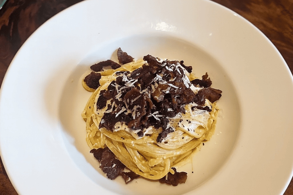 Riverside Terrace offers a taste of Italy with comforting, home-cooked classics on the menu