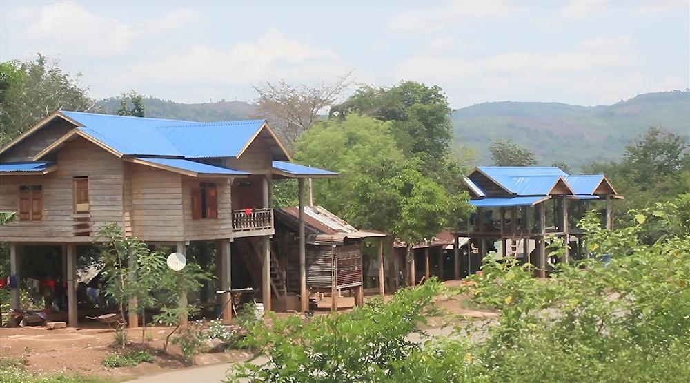 A village marked by many historical memories