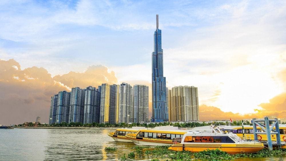 Landmark 81 holds its own as a modern architectural wonder