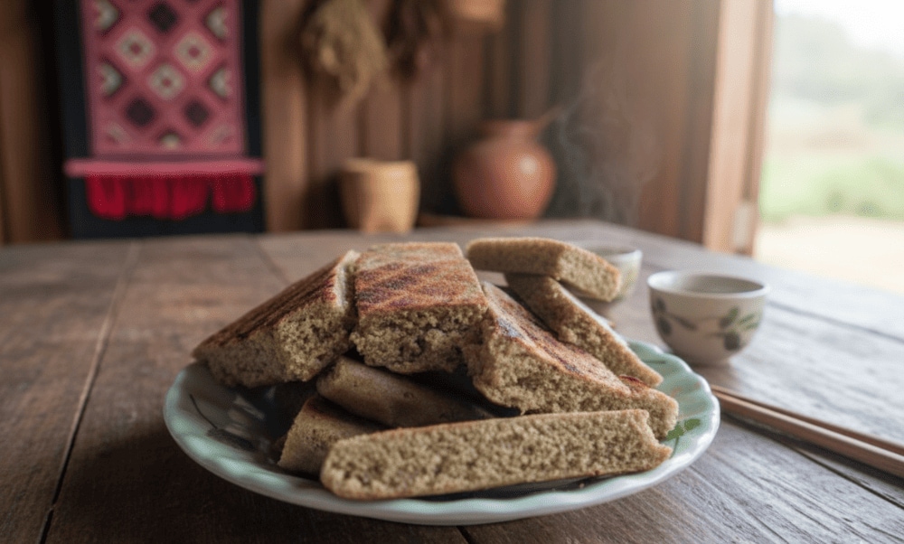 Tourists will have the opportunity to experience unique cuisine when coming to Lung Cu - Ha Giang