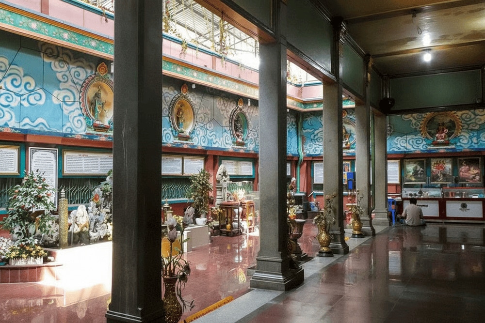 The statues all have deep significance to Hindu beliefs