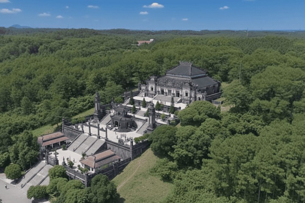 The site opens daily from 7:00 AM, with various ticket combos available for exploring multiple royal tombs