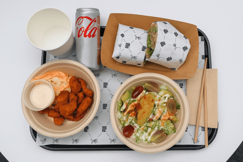 Creative fusion dishes from Me – Mexican Fusion Bites