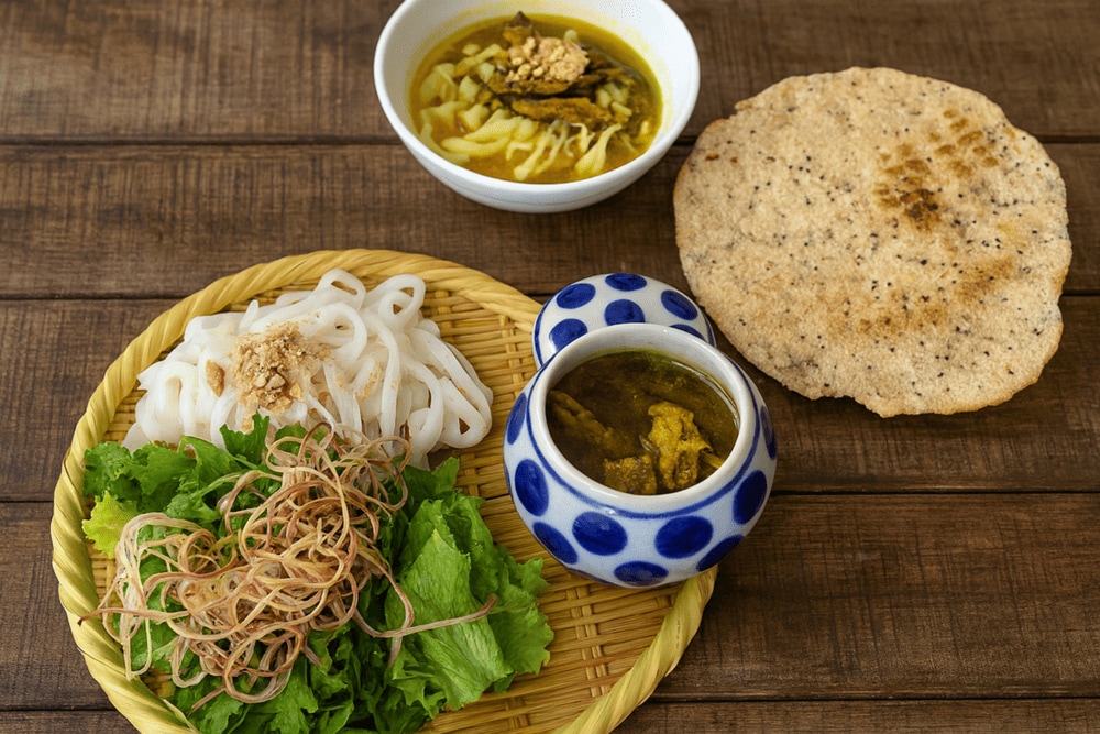 The frog is prepared and portioned into small, tender cuts that are just the right size for the clay pot