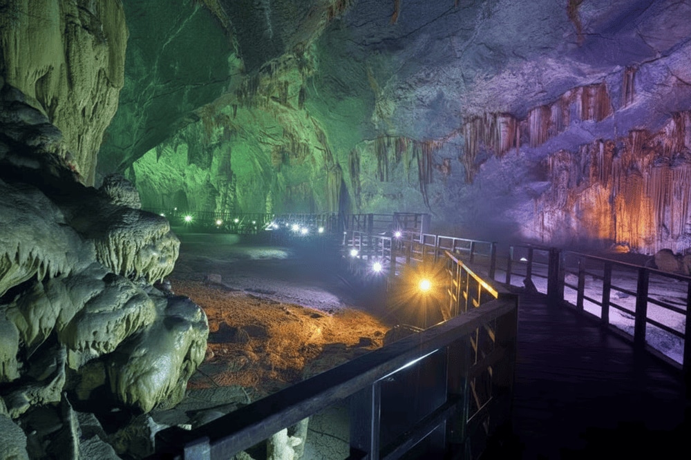 Encounter Dark Cave’s compelling mix of raw terrain, subterranean silence, and immersive eco-adventure