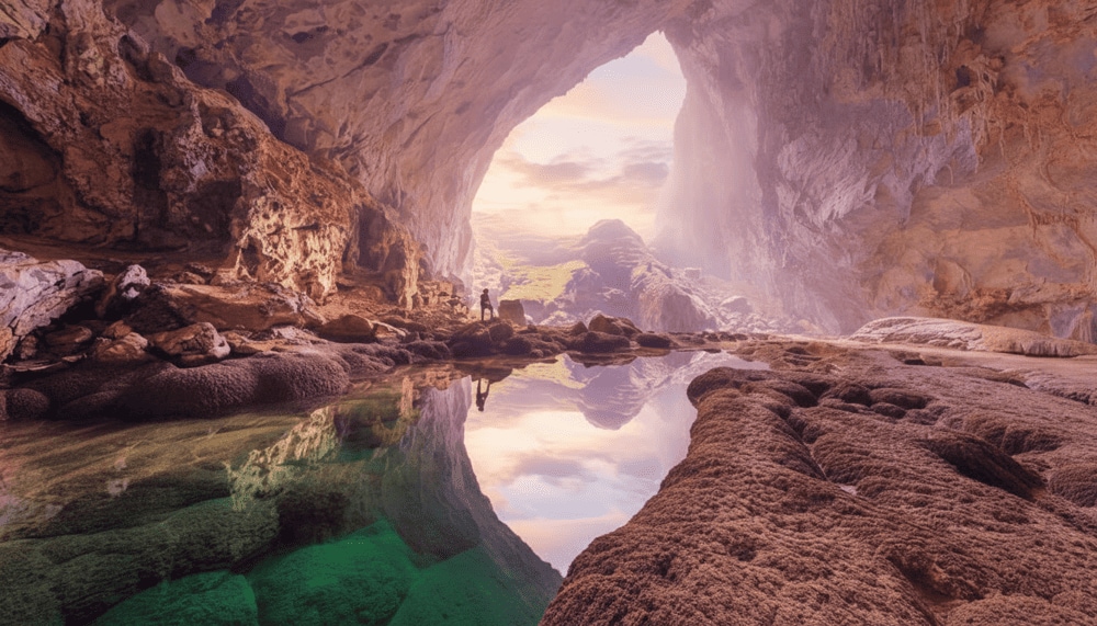 Phong Nha cave offers a thrilling, close-up encounter with nature’s underground artistry