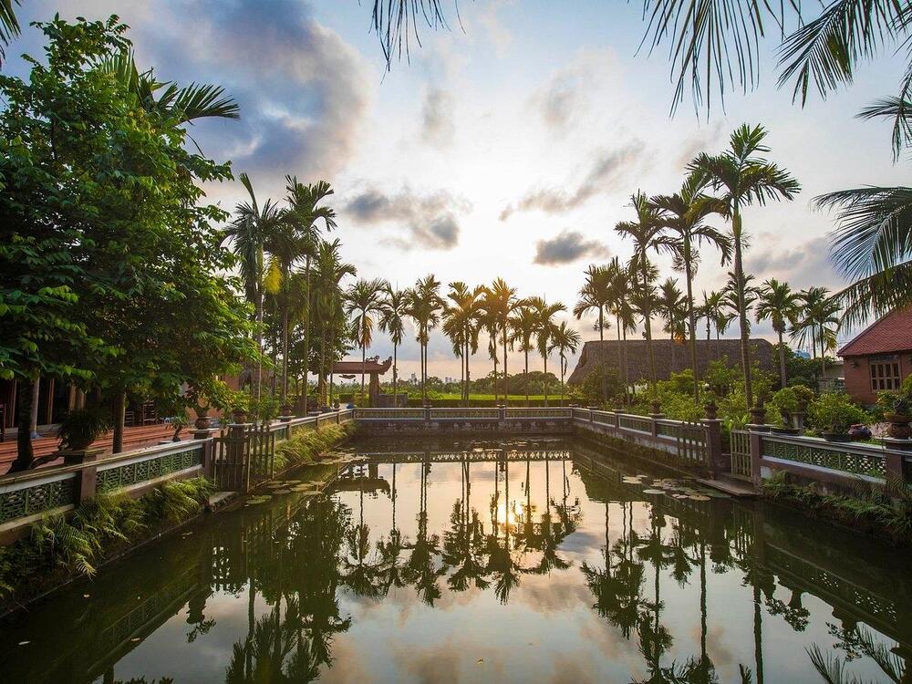 Besides mud bath, you can dive into the tranquil atmosphere of ecotourism in Vietnam