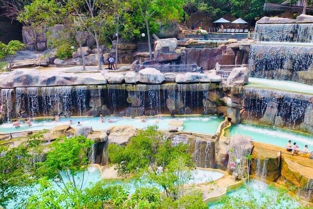 The unique architecture makes Doc Let Beach a must-visit spot