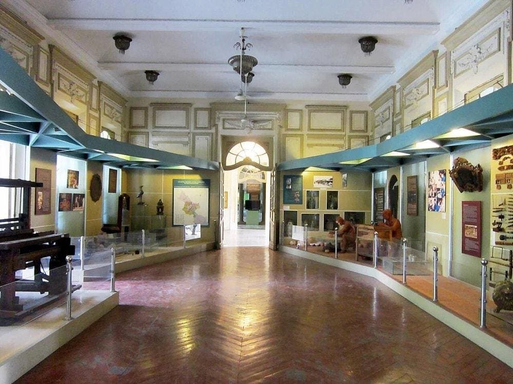 The collection of artifacts reflecting the long-lasting history of Ho Chi Minh city