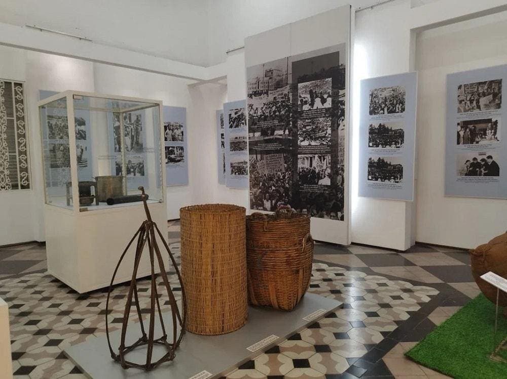 The culture of Vietnam is well-reflected in Ho Chi Minh museum