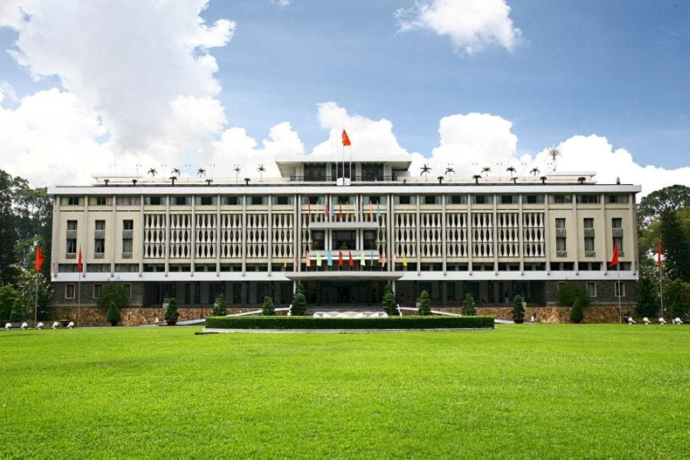 Independence Palace has a great historical significance to the Vietnamese