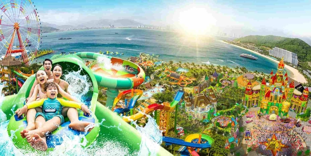 A theme park with a wide range of experiences and games (Source: VinWonders)