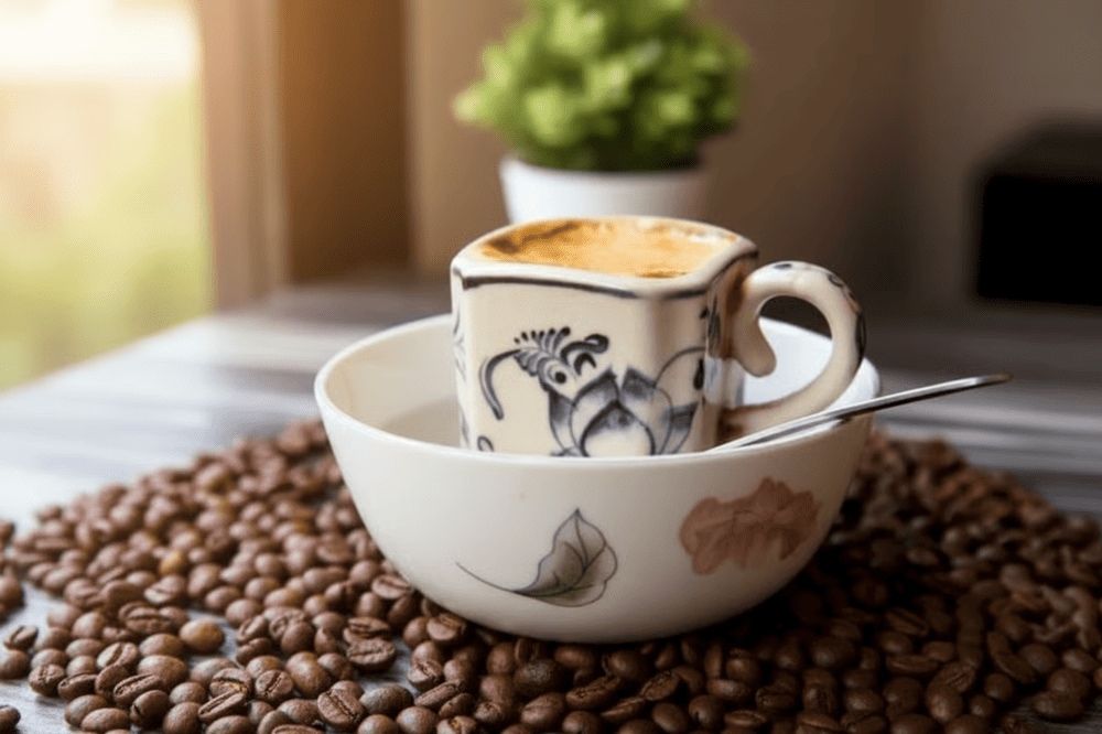 Egg coffee is a unique mark in Hanoi cuisine, leaving an unforgettable impression on anyone