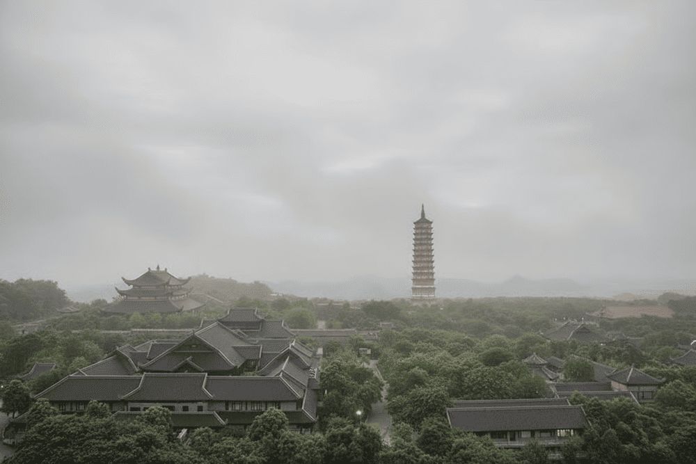 Bai Dinh Pagoda is known for the largest bronze Buddha statue in Southeast Asia, offering a peaceful spiritual retreat