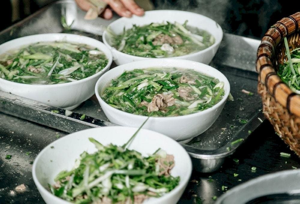 This place is considered to offer some of the richest and most flavorful bowls of pho in Hanoi