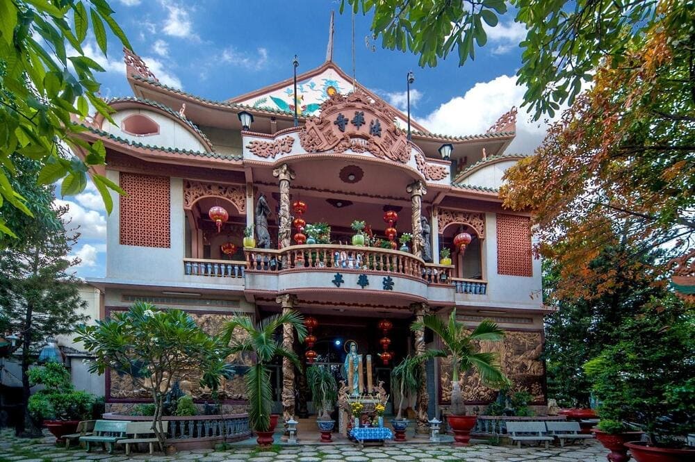 A beautiful destination for those interested in Buddhism