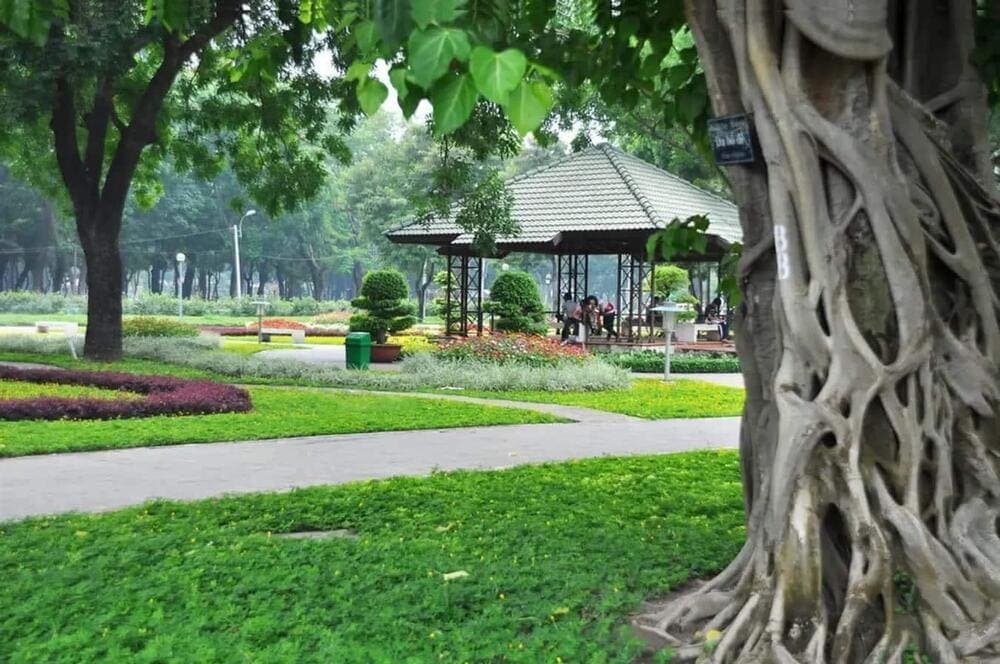 Gia Dinh Park - a green space in the centre of Phu Nhuan