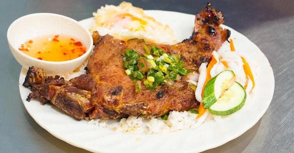 Michelin-starred Com Tam Ba Ghien is a must