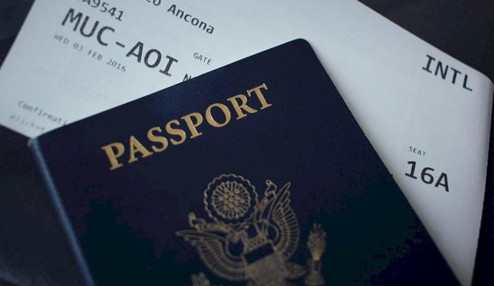 Have your travel documents ready when clearing immigration