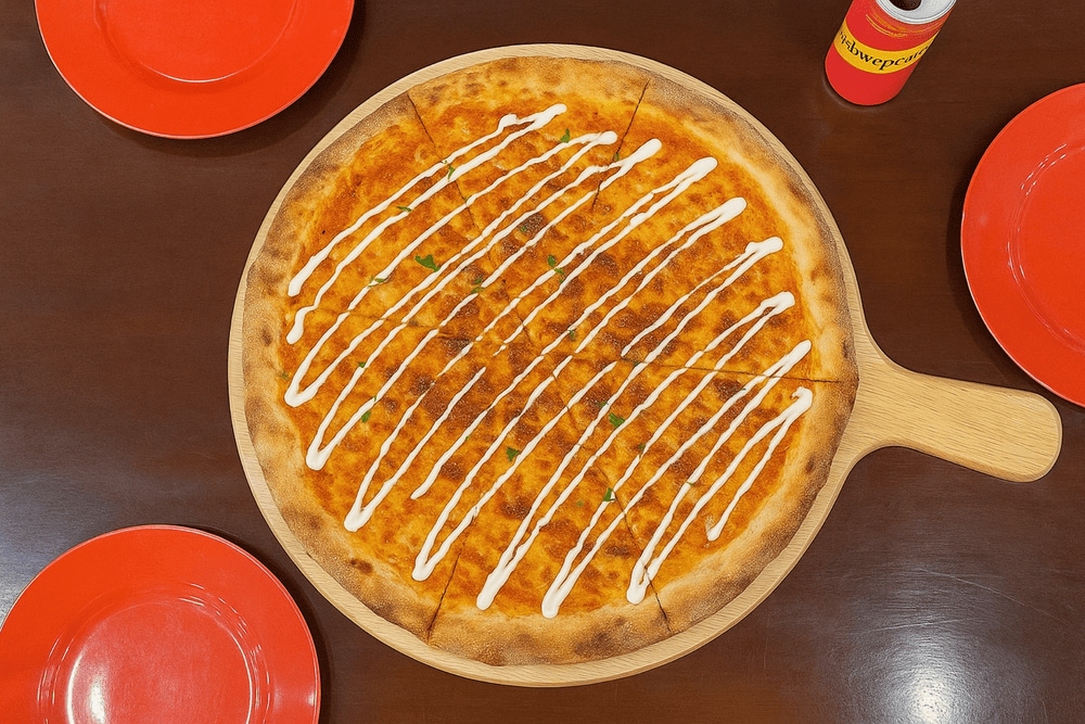 Classic New York-style pizza with an authentic American casual dining atmosphere