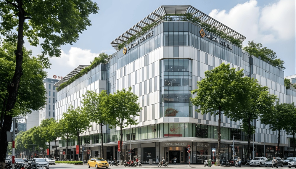 Takashimaya Ho Chi Minh City stands tall in the heart of District 1, blending Japanese sophistication with Saigon’s dynamic spirit