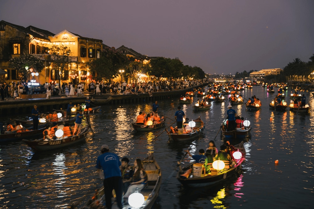 Hoai River, a destination not to be missed when coming to Hoi An, a world cultural heritage (Source: Visit Hoi An)