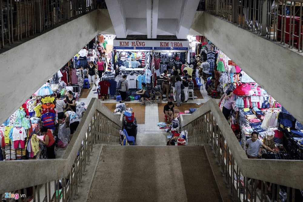 An Dong Market maintains significant historical aspects of the city (Source: VTC News)