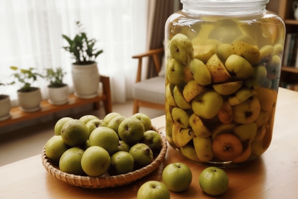 Made by fermenting tao meo (wild mountain apples) or corn, these traditional wines are often home-brewed and served during family meals or festivals