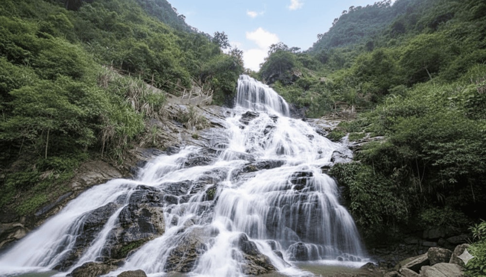 Mornings after cold nights often offer the best views