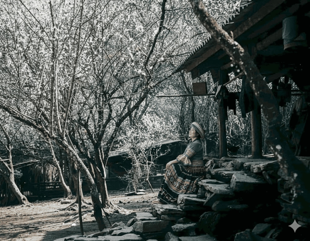 Ta Van Village in winter transforms into a peaceful haven, offering a serene escape amidst the chill of the mountains