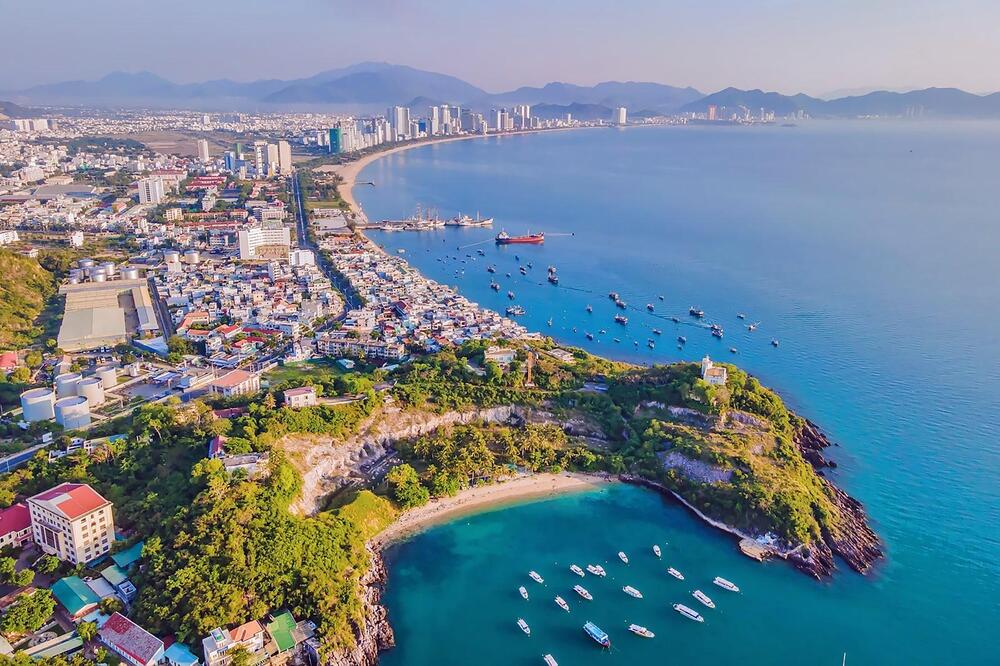 Nha Trang enjoys year-round sunshine, making it a top destination for beach lovers