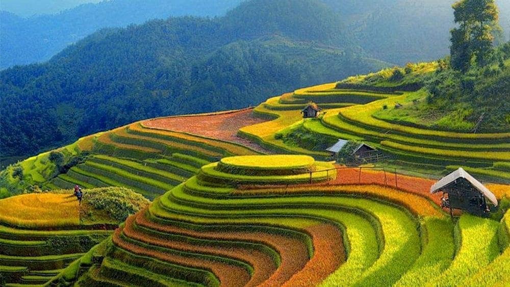 Both sunrise and sunset are the best times to witness the terraces in their full glory, so don’t forget to bring your camera to capture these unforgettable moments