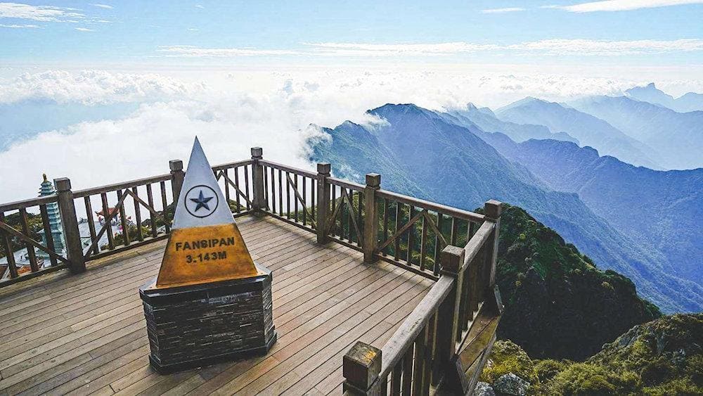 Challenge yourself with the experience of conquering the summit of Fansipan