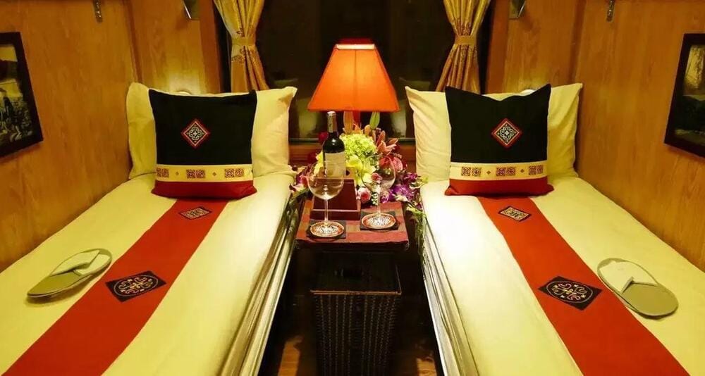The train is a great option for reaching Sapa for whom seek for a unique experience or enjoy overnight travel