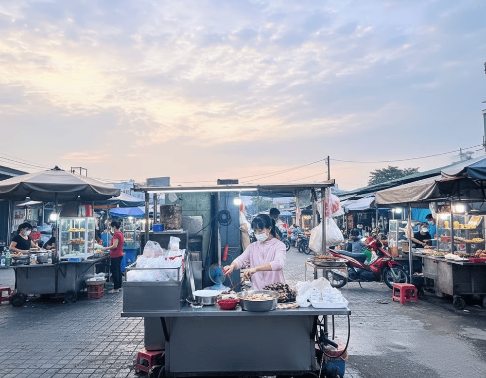 Authentic bun cha must be grilled over charcoal to achieve its signature smoky flavour