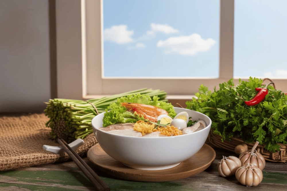 Hu Tieu is a popular southern noodle soup that comes in many regional styles, such as Hu Tieu Nam Vang (Phnom Penh-style)