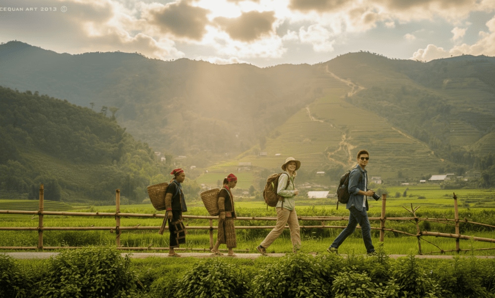 Staying in a local family’s home gives you a chance to experience their daily life, their customs, and their cultural practices