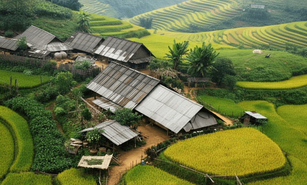 Thanks to its relatively secluded location, Ta Phin retains a quiet charm that stands apart from more commercialized tourist areas