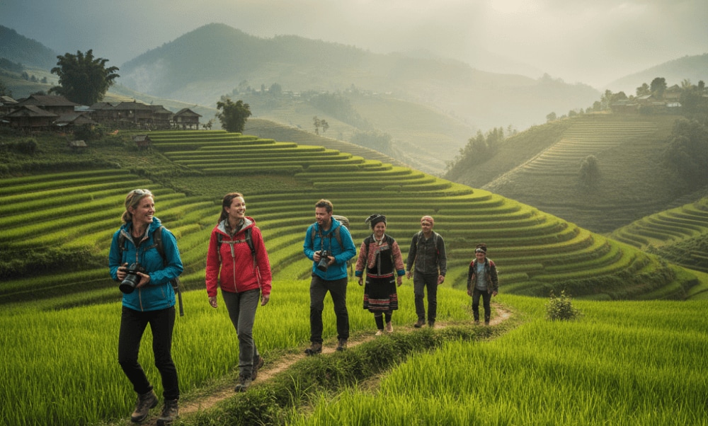 It’s suitable for beginners and offers countless photo opportunities along the way