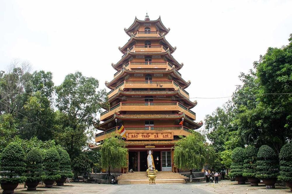 Giac Lam Pagoda is one of the oldest and most revered pagodas in southern Vietnam